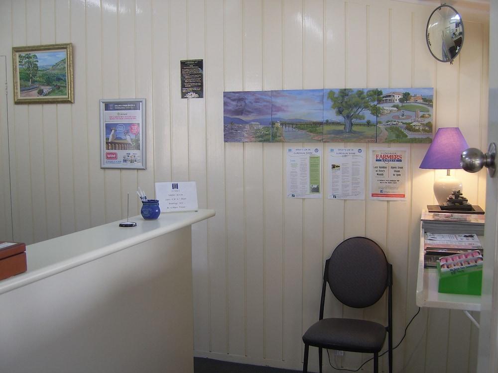 غونداغي Garden Motor Inn المظهر الخارجي الصورة