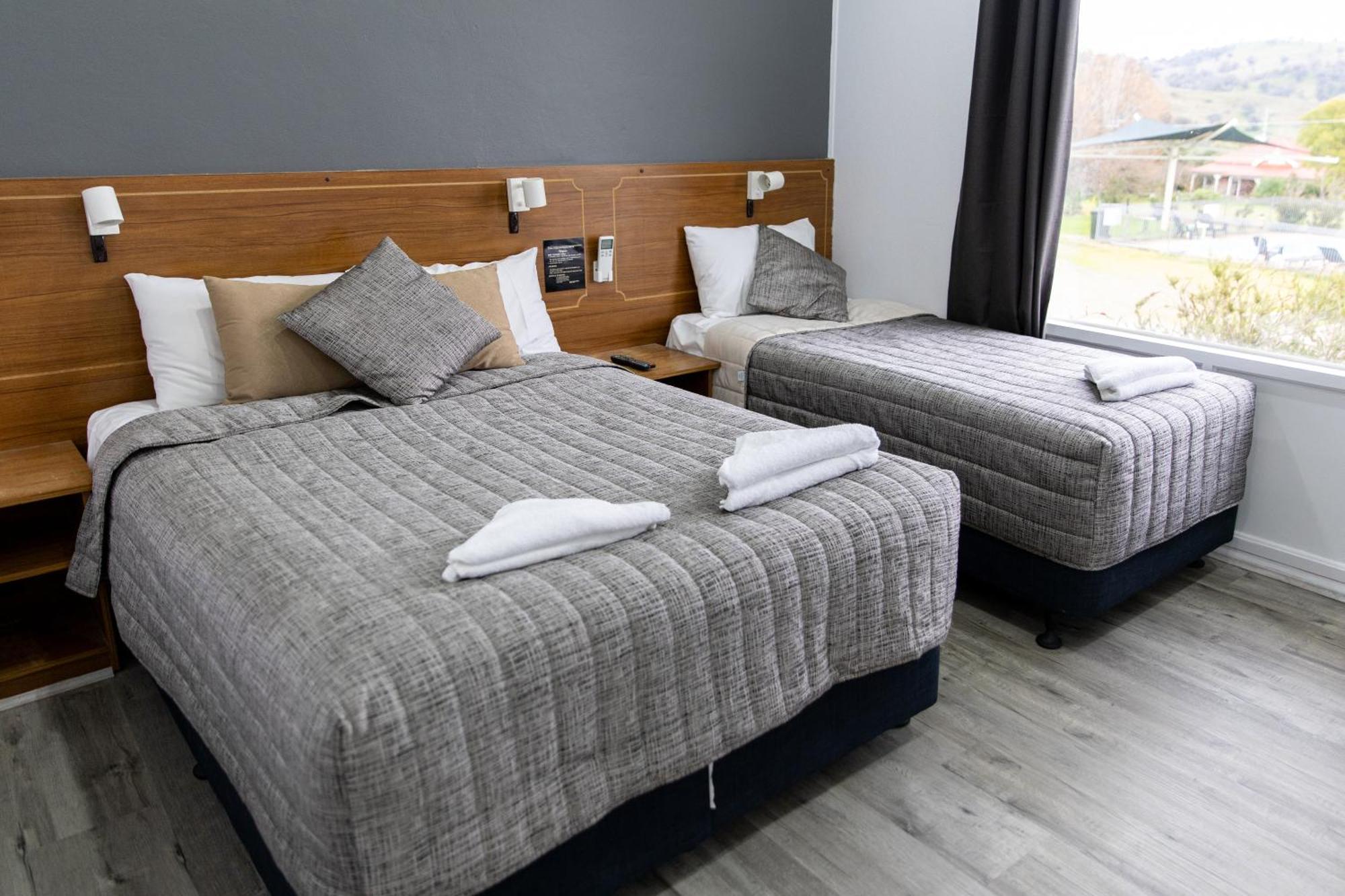 غونداغي Garden Motor Inn المظهر الخارجي الصورة