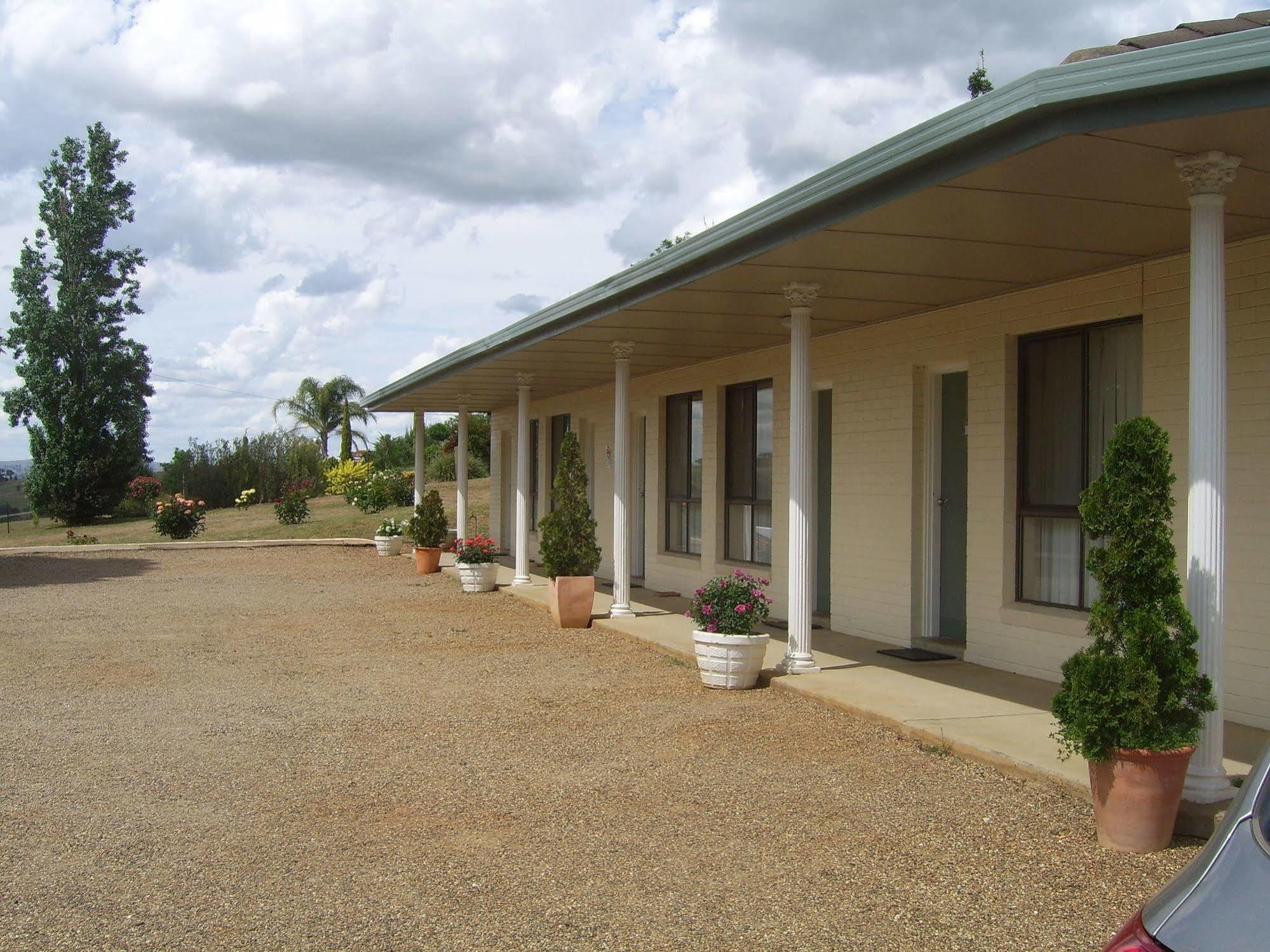 غونداغي Garden Motor Inn المظهر الخارجي الصورة